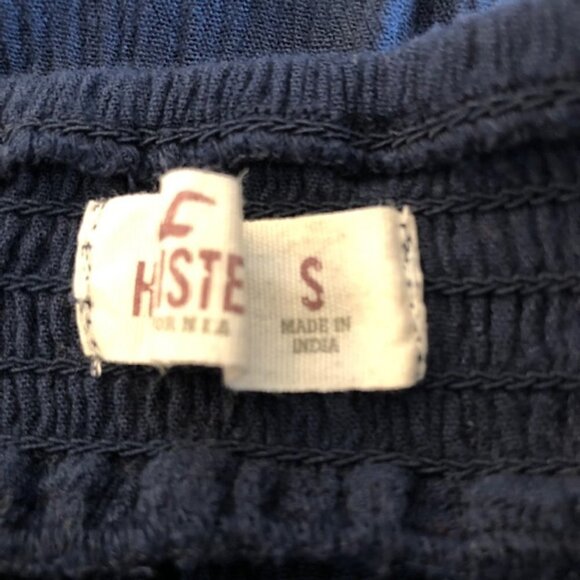 Hollister Womens Top Gauzy Flowy Small - Picture 10 of 11